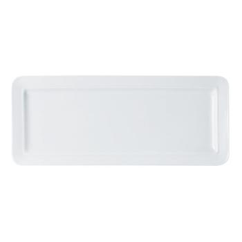 Flat Rectangular Buffet Tray 35.5x14.5cm/14.25”x5.75” (Pack of 6) 