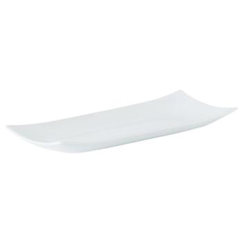 Curved Edge Rectangular Buffet Tray 30x13cm/12”x5.25” (Pack of 6) 
