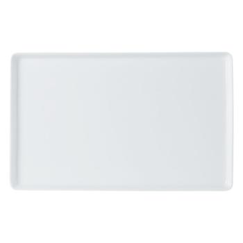 Rect. Flat Serving platter 36x23cm/14.5”x8.5” (Pack of 3) 