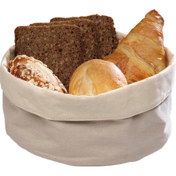 Round Canvas Bag 17 x 8cm (Pack of 1) 