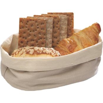 Oval Canvas Bag 20 x 15cm (Pack of 1) 