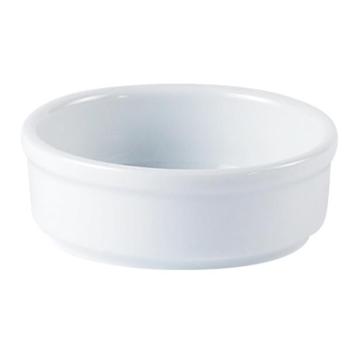 Round Dish 10cm/4” 14cl/5oz (Pack of 6) 