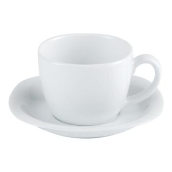 Square Tea Cup 22cl/8oz (Pack of 6) 