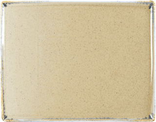 Wheat Rectangular Platter 27x20cm/10.75x8.25” (Pack of 6) 