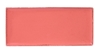 Coral Rectangular Plate 35 x 15.5cm / 13  3/4” x 6” (Pack of 6) 