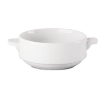 Lugged Soup Cup 28cl/10oz (Pack of 6) 