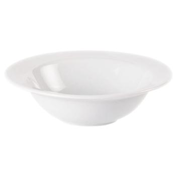 Stone Rimmed Fruit Bowl 16cm/6.25? 22cl/8oz (Pack of 6) 