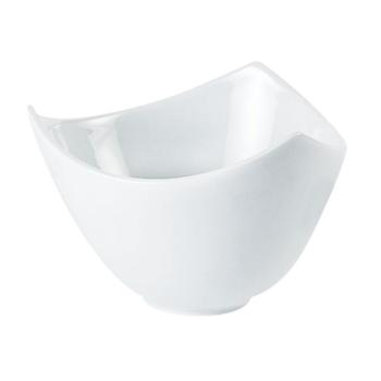 Triangular Bowl 16x10.5cm/6.5?x4.25?  54cl/19oz (Pack of 6) 