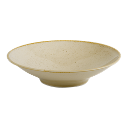 Wheat Footed Bowl 26cm (Pack of 6) 
