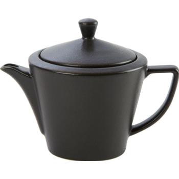 Graphite Conic Tea Pot 50cl/18oz (Pack of 6) 