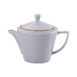 Stone Conic Tea Pot 50cl/18oz (Pack of 6) 
