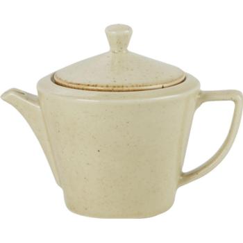 Wheat Conic Tea Pot 50cl/18oz (Pack of 6) 