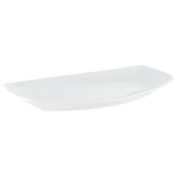 Convex Oval Plate 38x22cm/15x8.5” (Pack of 6) 