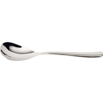 Elite Dessert Spoon 18/0 - Dozen 