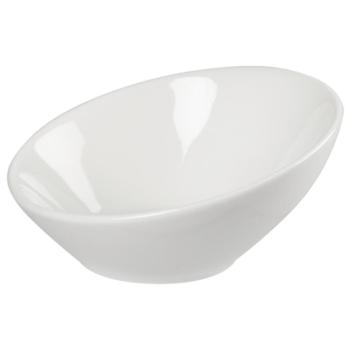 Academy Angled Bowl 20cm/8” (26oz) (Pack of 6) 