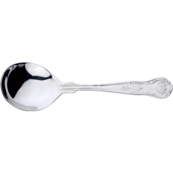 Parish Kings Soup Spoon DOZEN 