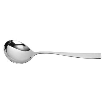 Facet Soup Spoon 18/10 - Dozen 