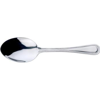 Parish Bead Dessert Spoon DOZEN 