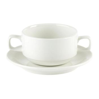 Bistro Double Handled Soup 30cl/10oz (Pack of 6) 