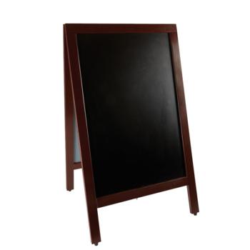 Black Board A-Frame 50x85cm (Pack of 1) 