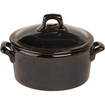 Azul Lidded Casserole 12x5.5cm/5”x2.25” 42.5cl/15oz (Pack of 6) 