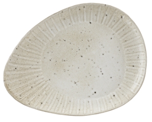 Oyster Reactive Oval Plate 34cm 