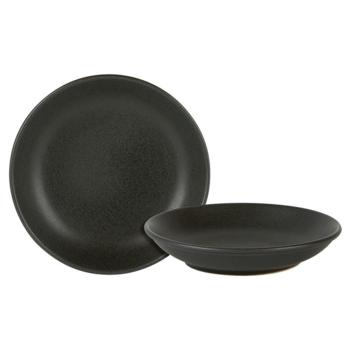Rustico Carbon Ind. Pasta Bowl 21cm (Pack of 12) 