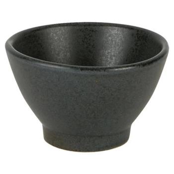 Rustico Carbon Dip Bowl 7.5cm (Pack of 12) 