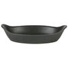 Rustico Carbon Oval Eared Dish 29cm (Pack of 12) 