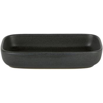 Rustico Carbon Rectangular Dish 17x10cm (Pack of 12) 