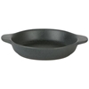 Rustico Carbon Round Eared Dish 19cm (Pack of 12) 