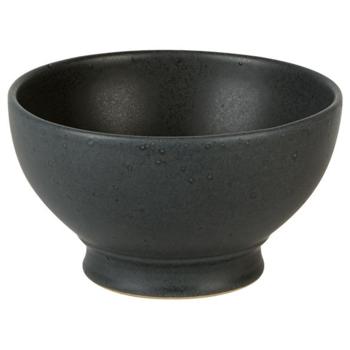 Rustico Carbon Footed Bowl 13.5cm (Pack of 12) 