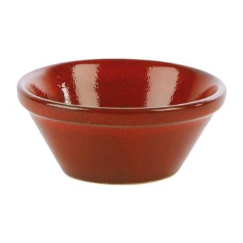 Rustico Lava Conic Dish 10cm (Pack of 12) 