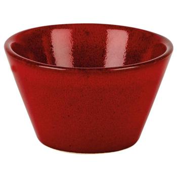 Rustico Lava Conical Bowl 11 cm (Pack of 12) 