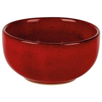 Rustico Lava Rice  Bowl 11cm/4.25” 30cl/10oz (Pack of 6) 