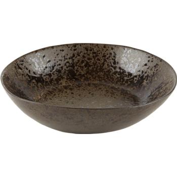 Black Ironstone Pasta Bowl 22cm (Pack of 6) 