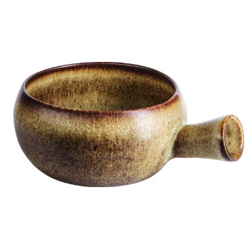 Natura Ironstone Handled Soup Cup 56cl (Pack of 6) 