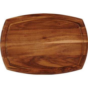 Acacia Board 36x25.5cm/14?x9.75? (Pack of 1) 
