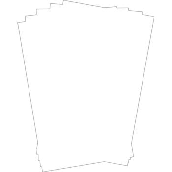 Greaseproof Paper 25.5x40.5cm/10?x16? (Pack of 500) 