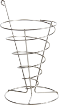 Wire Chip Cone 11.5cm/4?? (Pack of 6) 