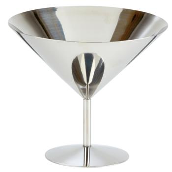 Presentation Martini 5cm Stem/14cm Tall/520ml Mirror Finish (Pack of 1) 