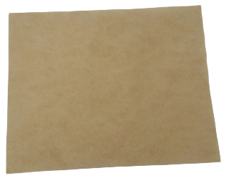 Kraft Brown Paper 25.5 x 20.3cm - 500 sheets (Pack of 500) 