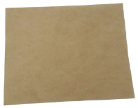 Kraft Brown Paper 25.5 x 20.3cm - 500 sheets (Pack of 500) 