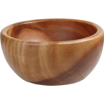 Salad Bowl Acacia13x13x6cm (Pack of 1) 