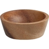 Conical Bowl Acacia 7x7x2.5cm (Pack of 1) 