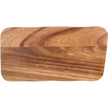 Rectangular Platter Acacia 14x30x2cm (Pack of 1) 