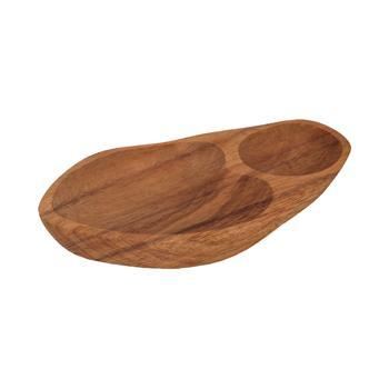 Olive Dish Acacia 11x18x3cm (Pack of 1) 