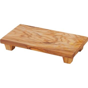 Olive Wood Pedestal 32x17.5x5 (Pack of 1) 