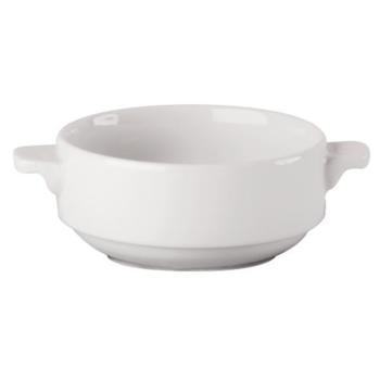 Simply Tableware Stacking Soup Cup 28cl/10oz (Pack of 6) 
