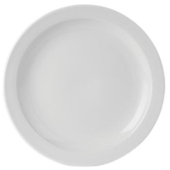 Simply Tableware Narrow Rim 27.5cm/10.75?,Active? (Pack of 4) 